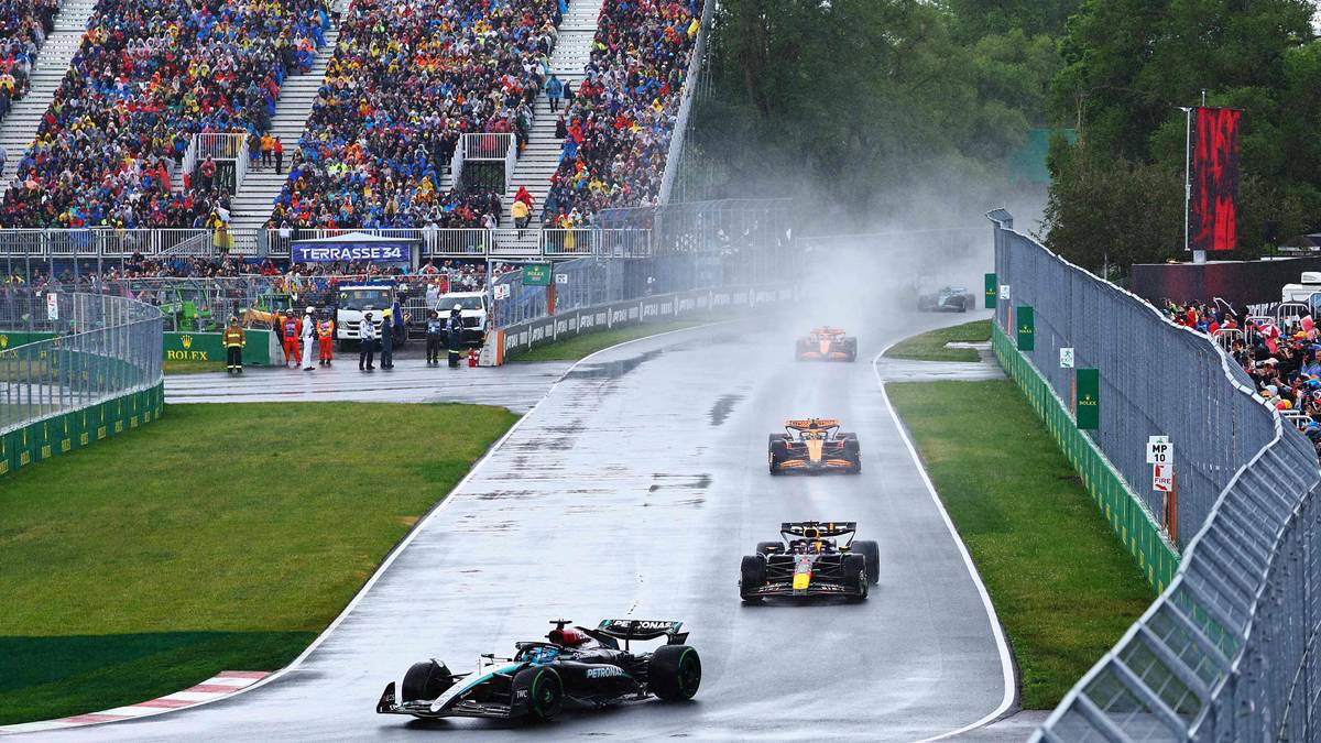 Formel 1-topp går på dagen