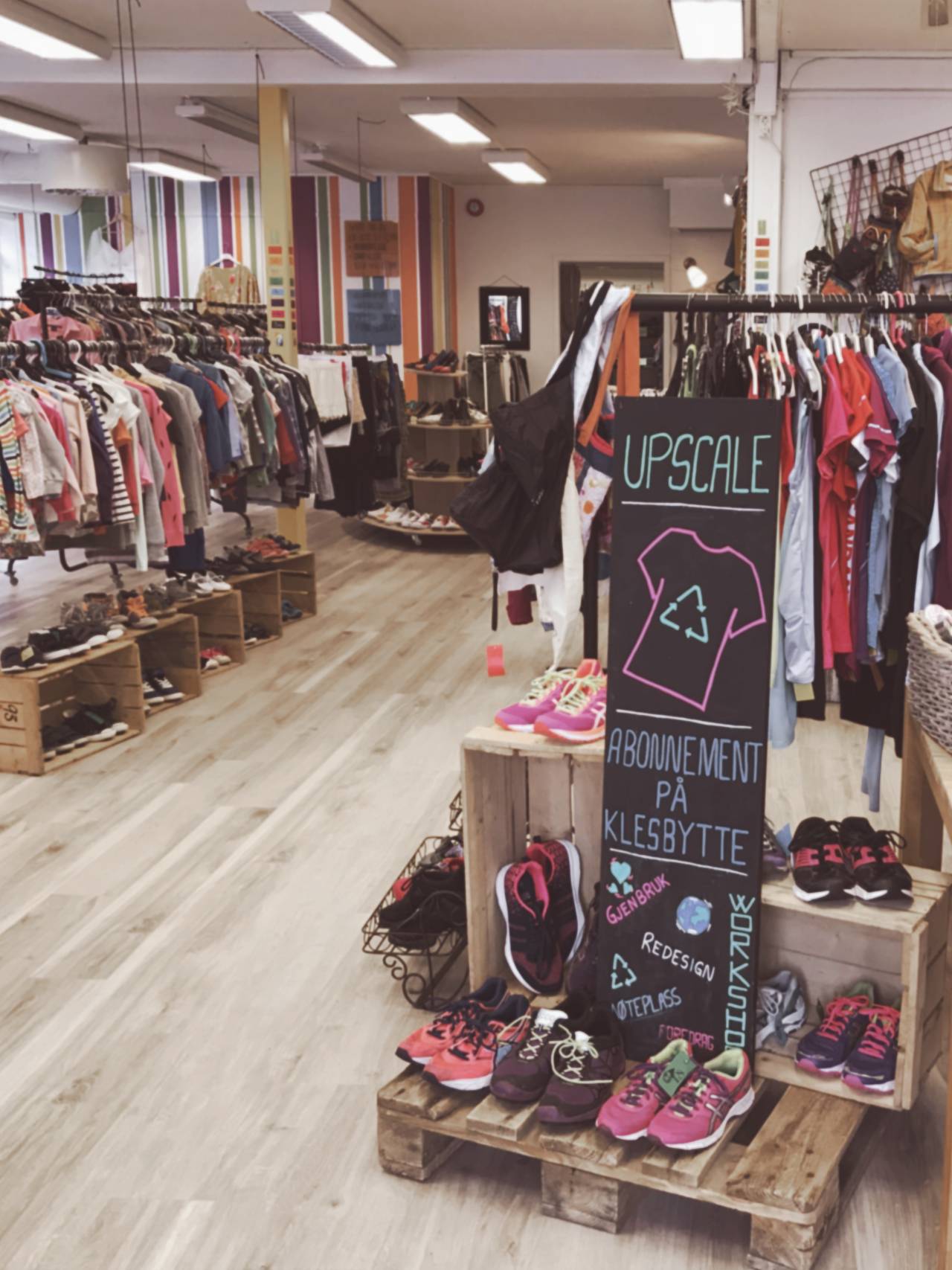 Upscale i Gloppen