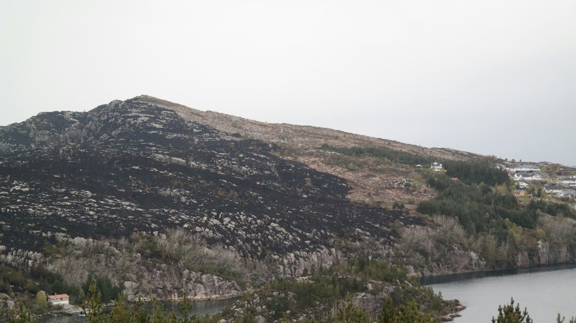 STORBRANNEN PÅ SOTRA: – NRK Vestland