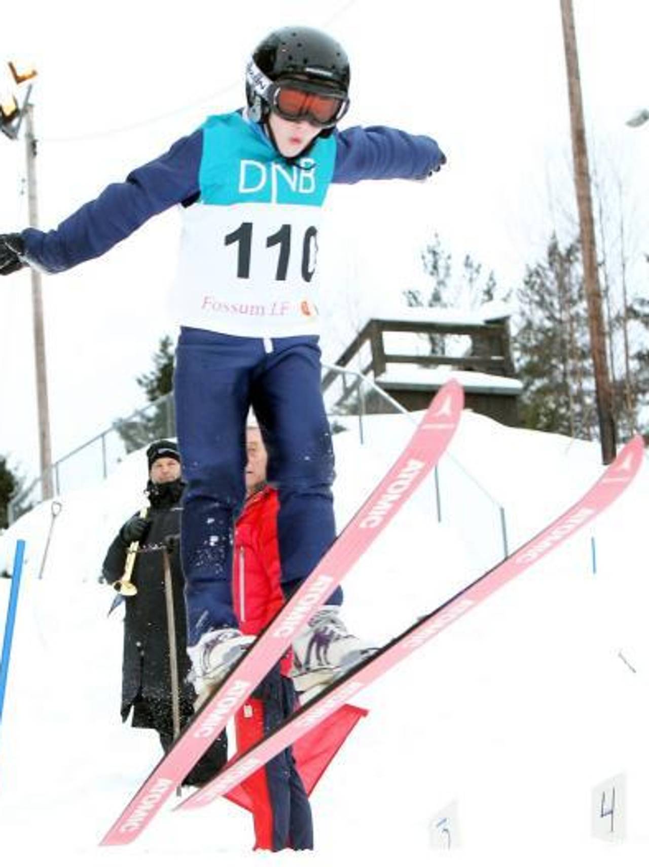 Joakim Visnes, skihopping, 8 år