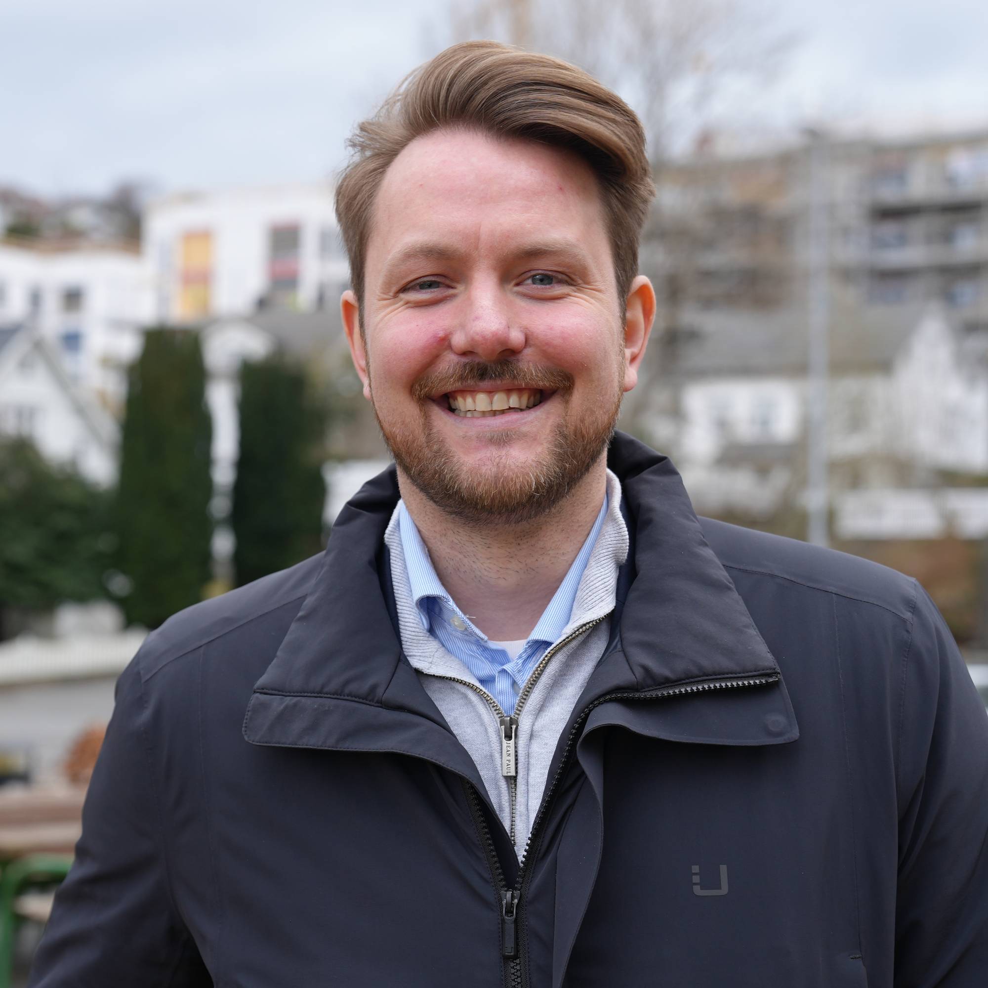 Stian Skorgen Scheide, ordførar Ulstein