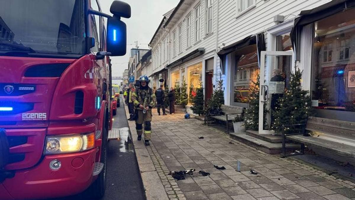 Brann i leilighet er slukket