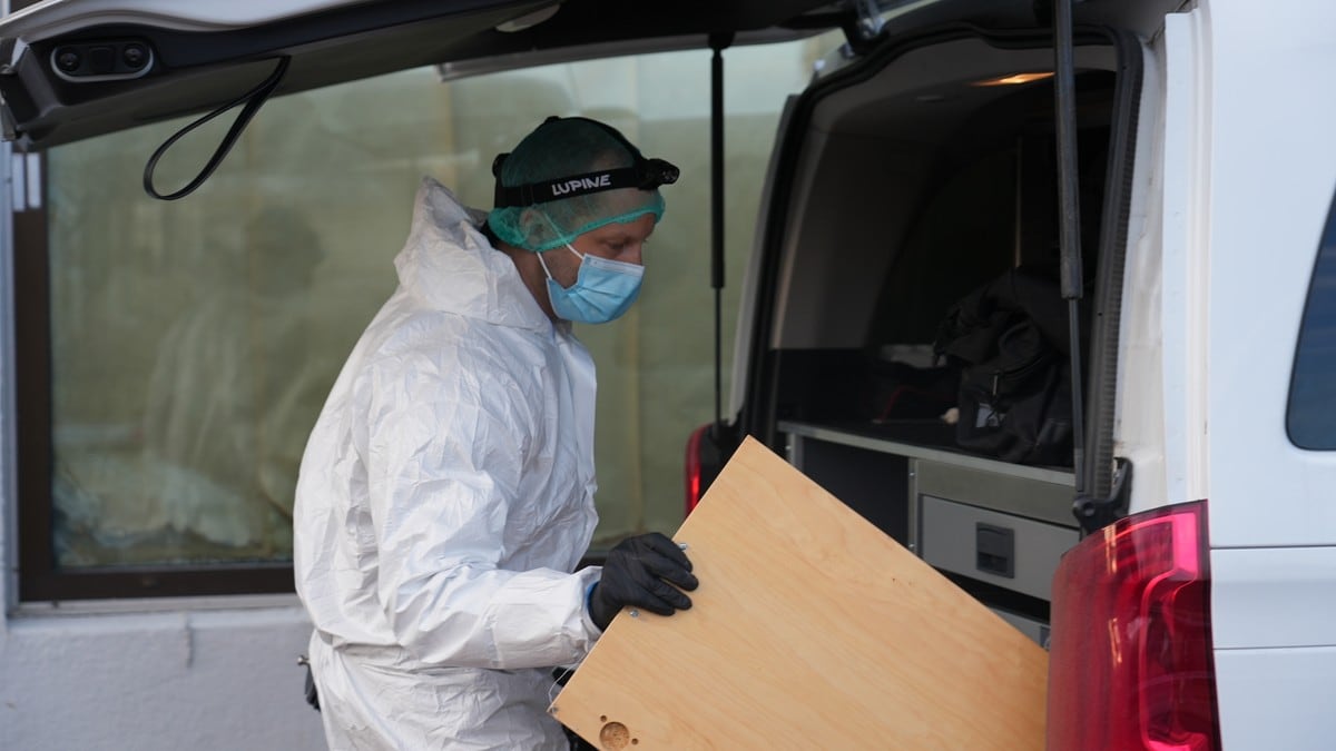 Drapssikta på rømmen: Tidlegare dømt for dødeleg vald med TV