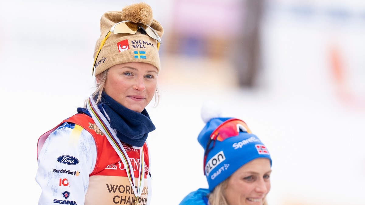 Frida Karlsson dropper Holmenkollen