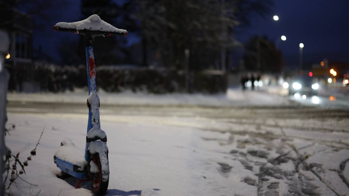 Får daglige bøter for å ikke ha ryddet elsparkesykler