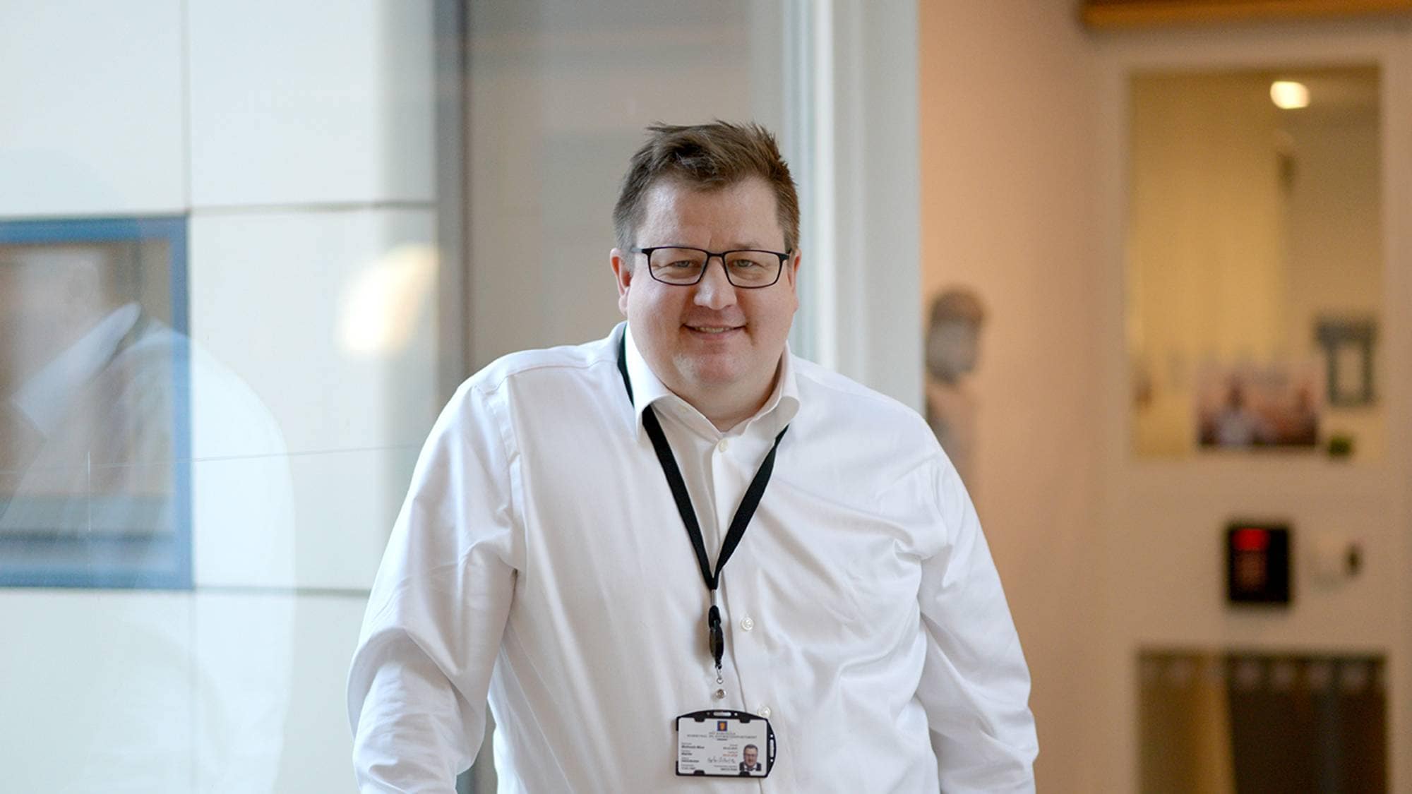 Statsekretær Martin Østtveit-Moe