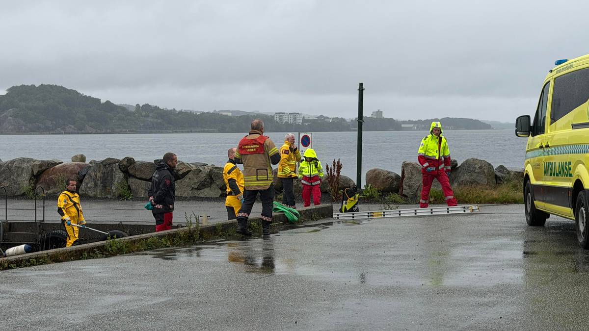 Person funnet i sjøen i Sandnes var død