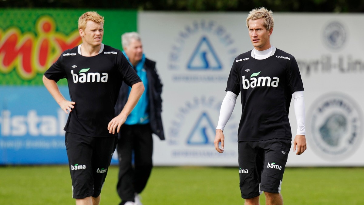 Riise og Gamst Pedersen klar for kjendislandskamp