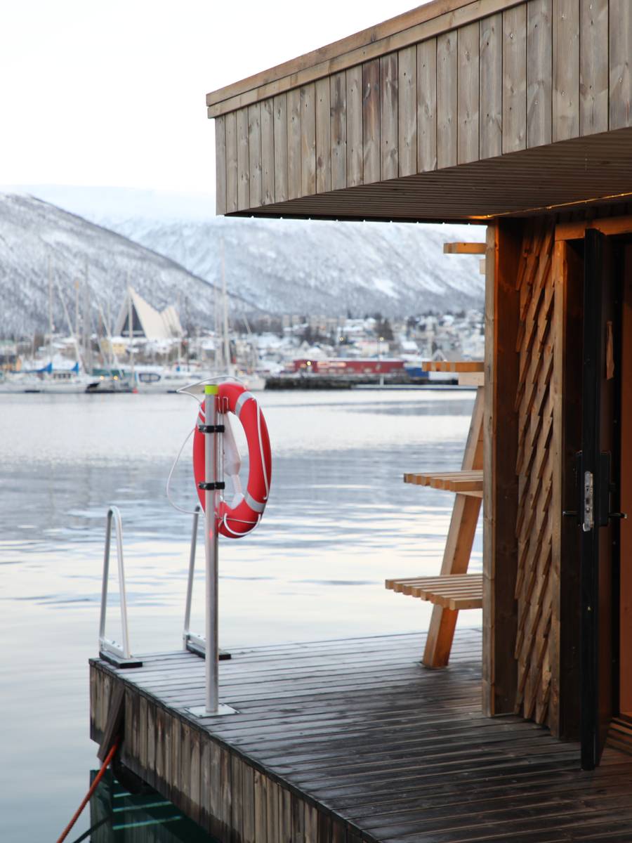 Pust sauna i Tromsø