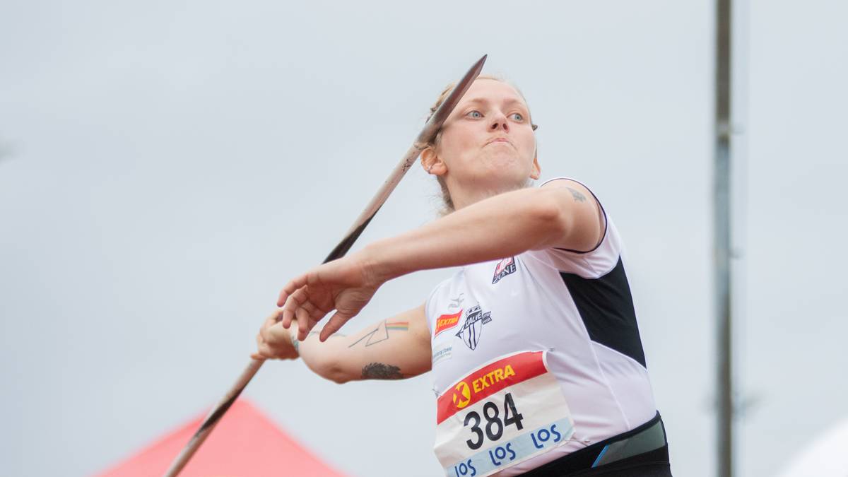 Borge with the monster javelin – set the best year in the world – NRK Sport – Sports news, results and broadcast schedule
