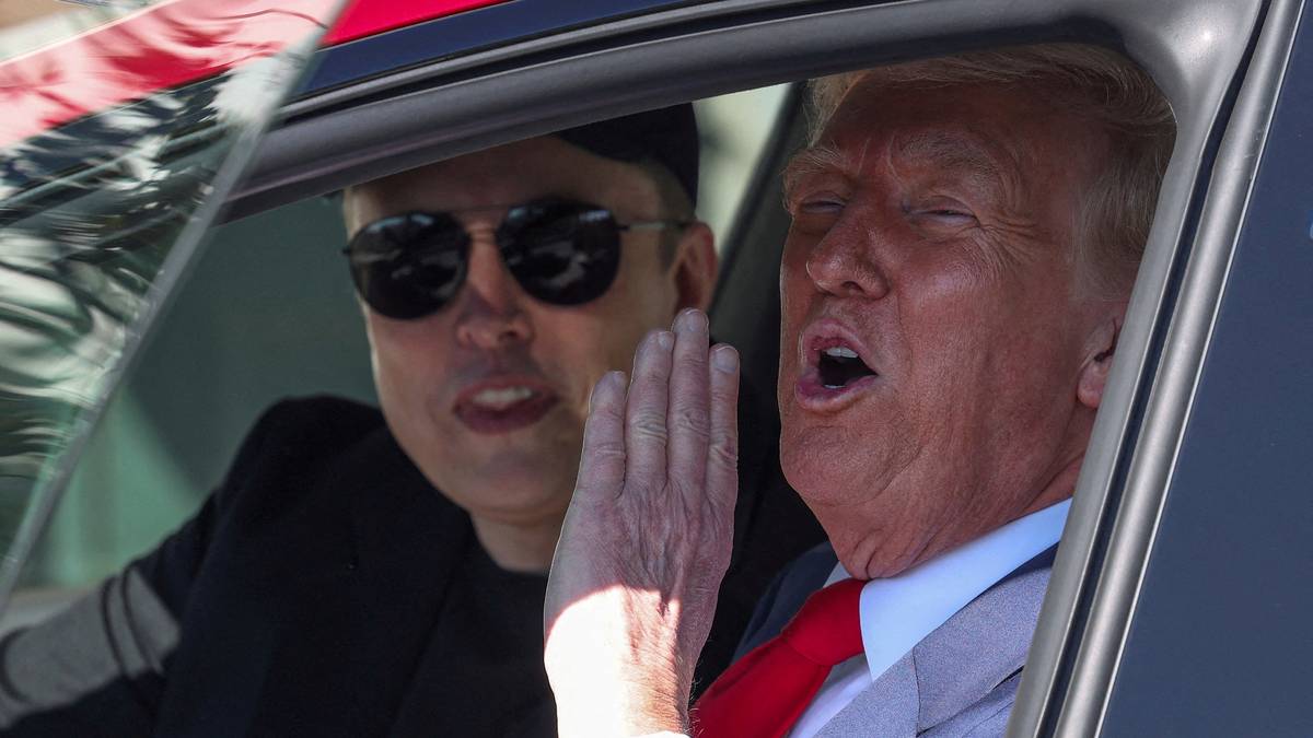 Runde to i kampen mellom Trump og Musk