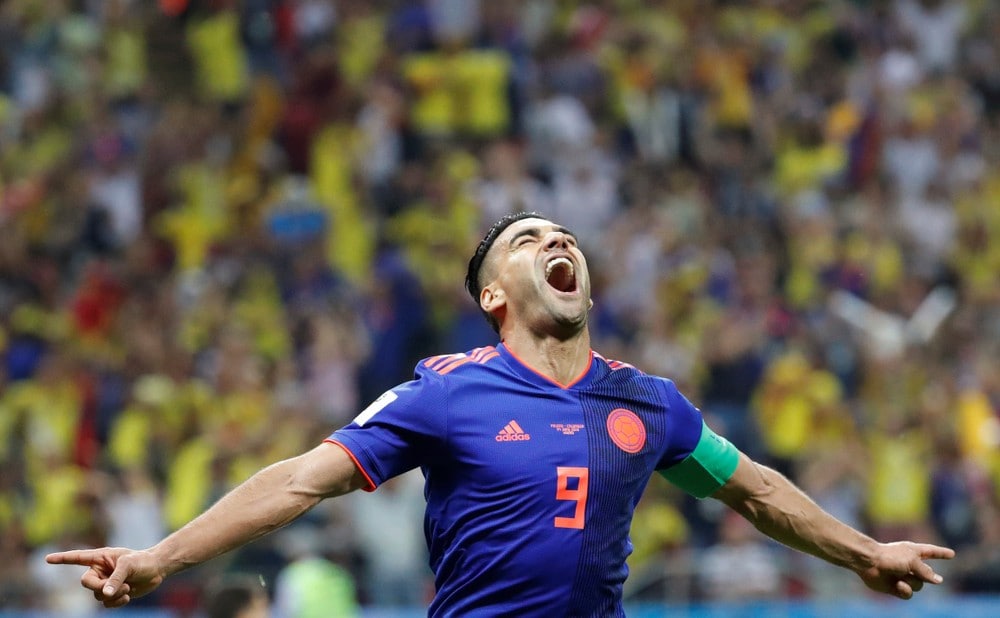 Colombias kaptein fikk endelig sitt etterlengtede VM-mål