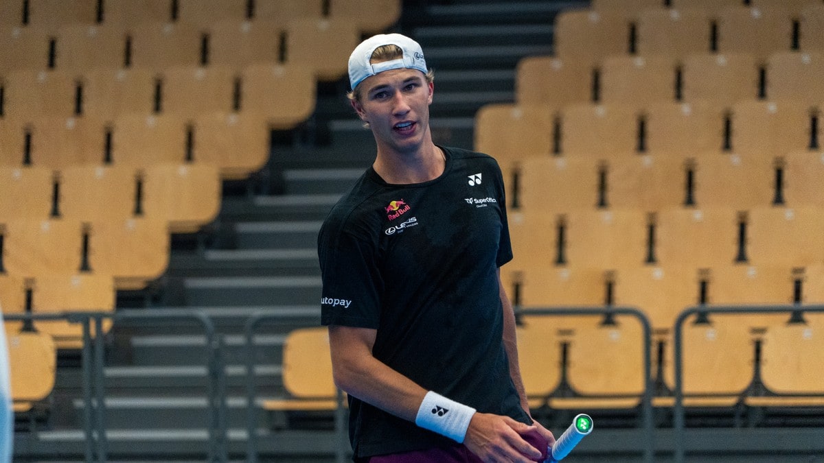 Kjær til kvartfinale i challengerturnering i Sveits