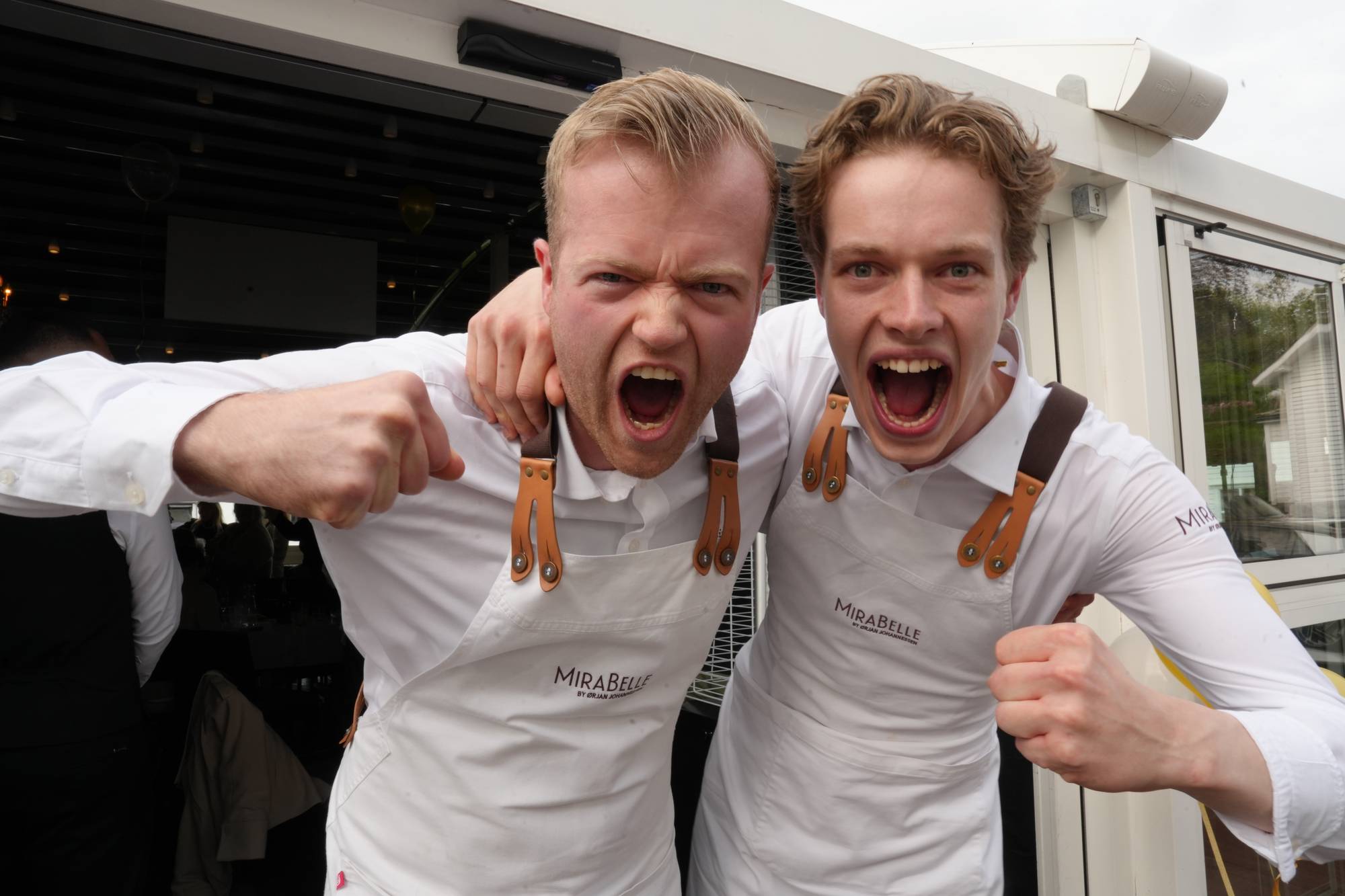 Sindre Iversen og Kristoffer Johannesen