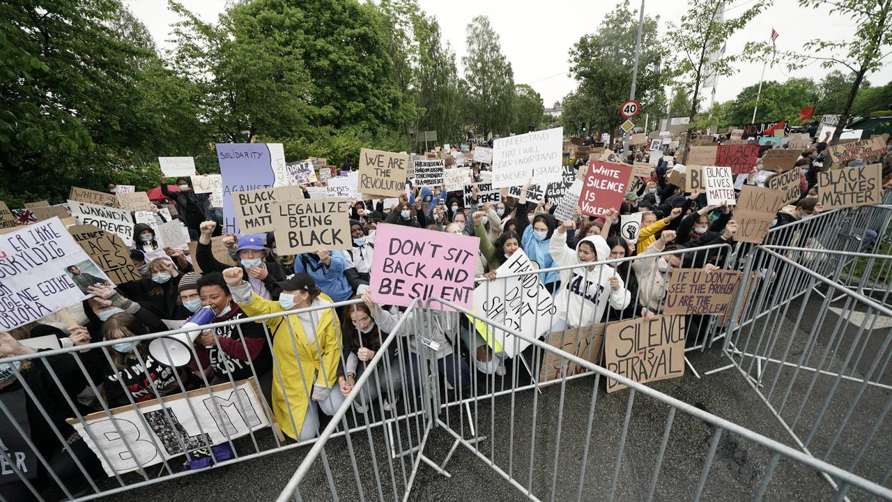 Demonstration til støtte for