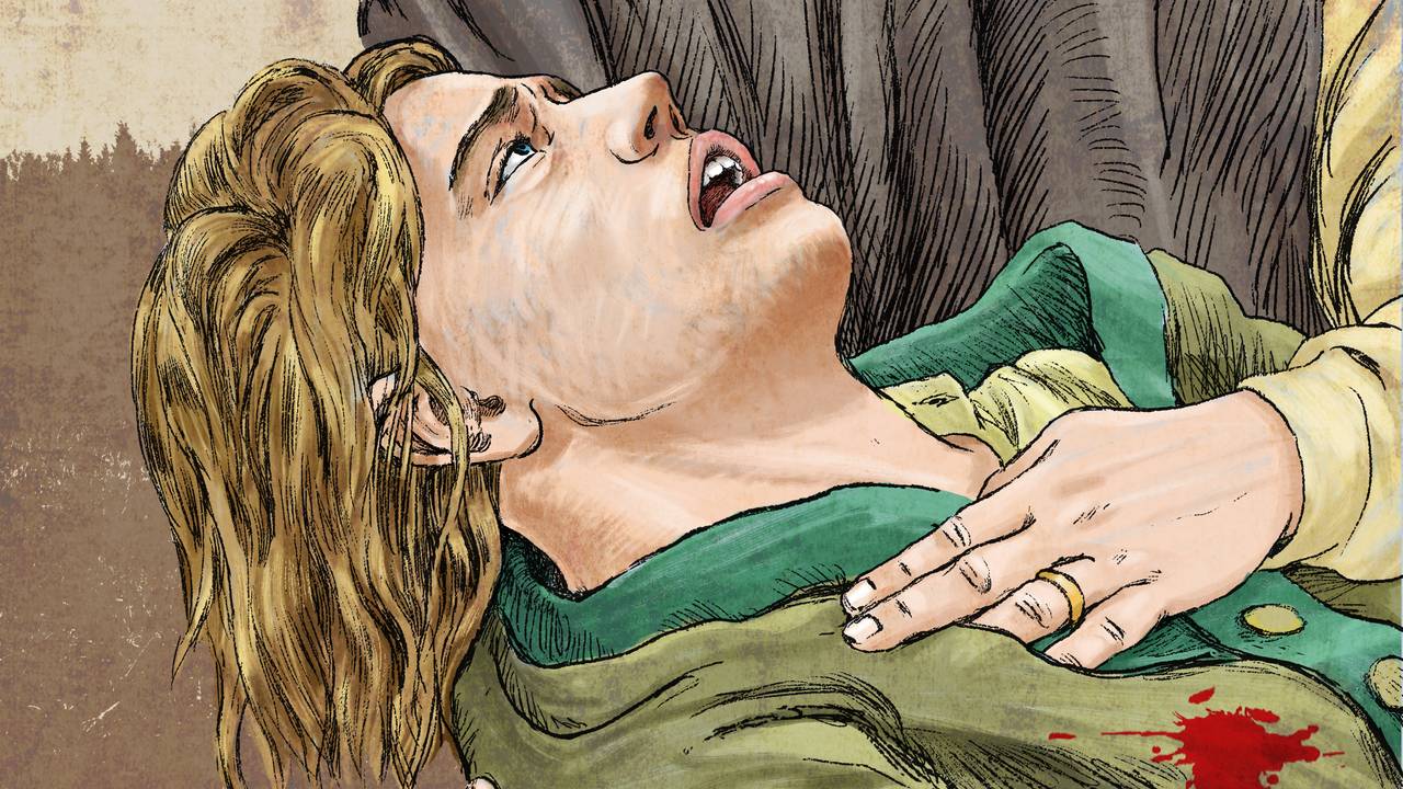 Mannbjørnen: femte drap