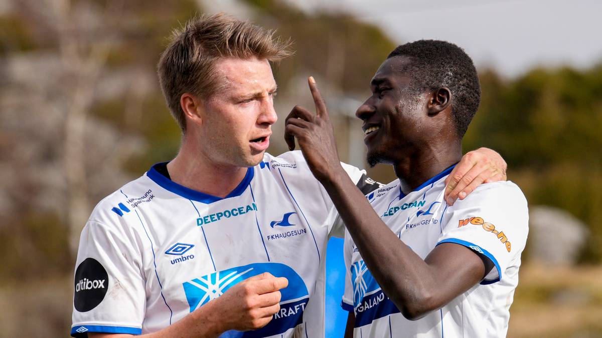 Diarra scoret alle fire pluss et selvmål da Haugesund slo Lyn 4-2