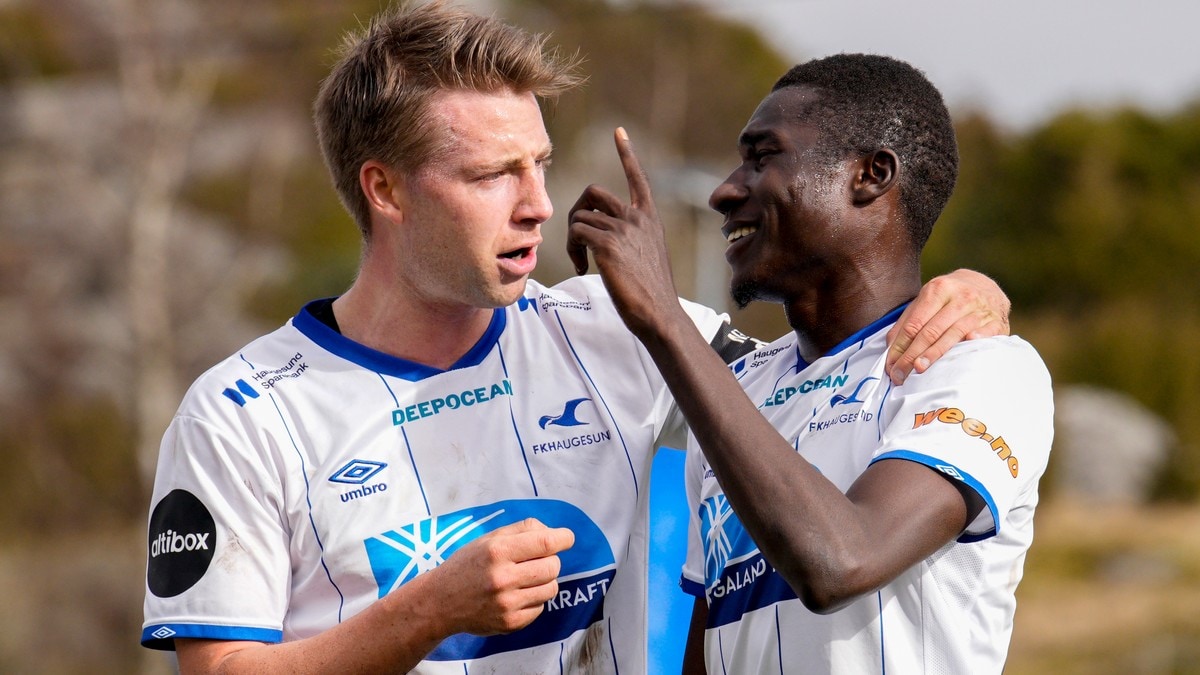 Nå er han tidenes mestskårande på nivå to i norsk herrefotball