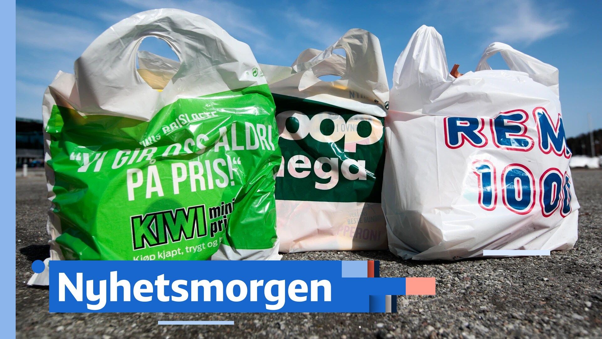 Nyhetsmorgen - TV: Tirsdag · Kritikk mot matvarekopier i butikkhyllene - NRK TV
