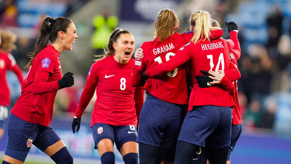 Hylles etter norsk storseier: – Hennes beste landskamp for Norge