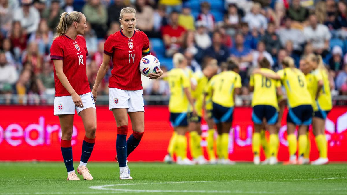 Norge-nedtur i siste test før EM: – Nå må alarmen gå