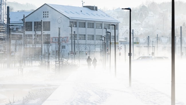 Vinter i Bergen
