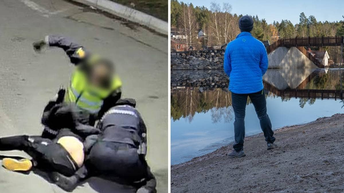 Voldsdømt politimann til NRK: Mener han ikke kunne gjort noe annerledes