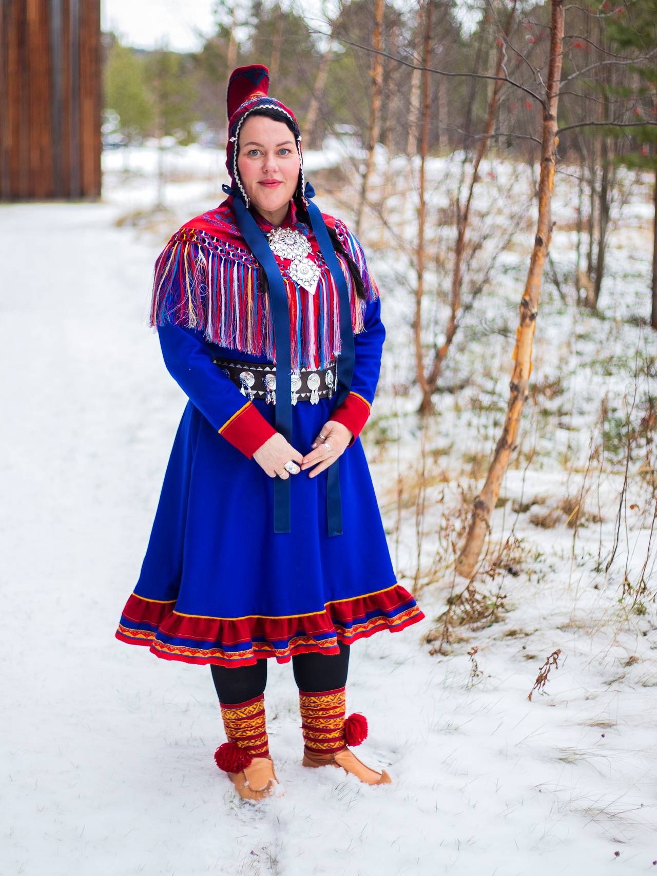 Silje Karine Muotka.