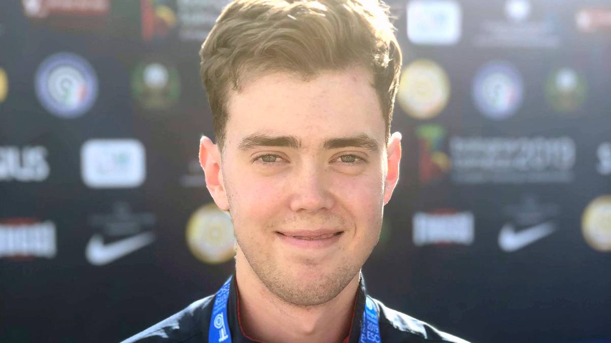 JonHermann nesten til topps NRK Vestland