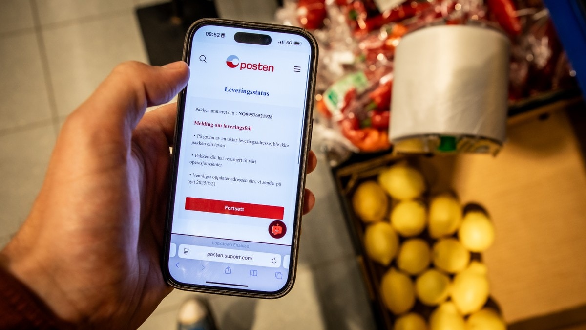 Posten åtvarar mot ny svindelstorm