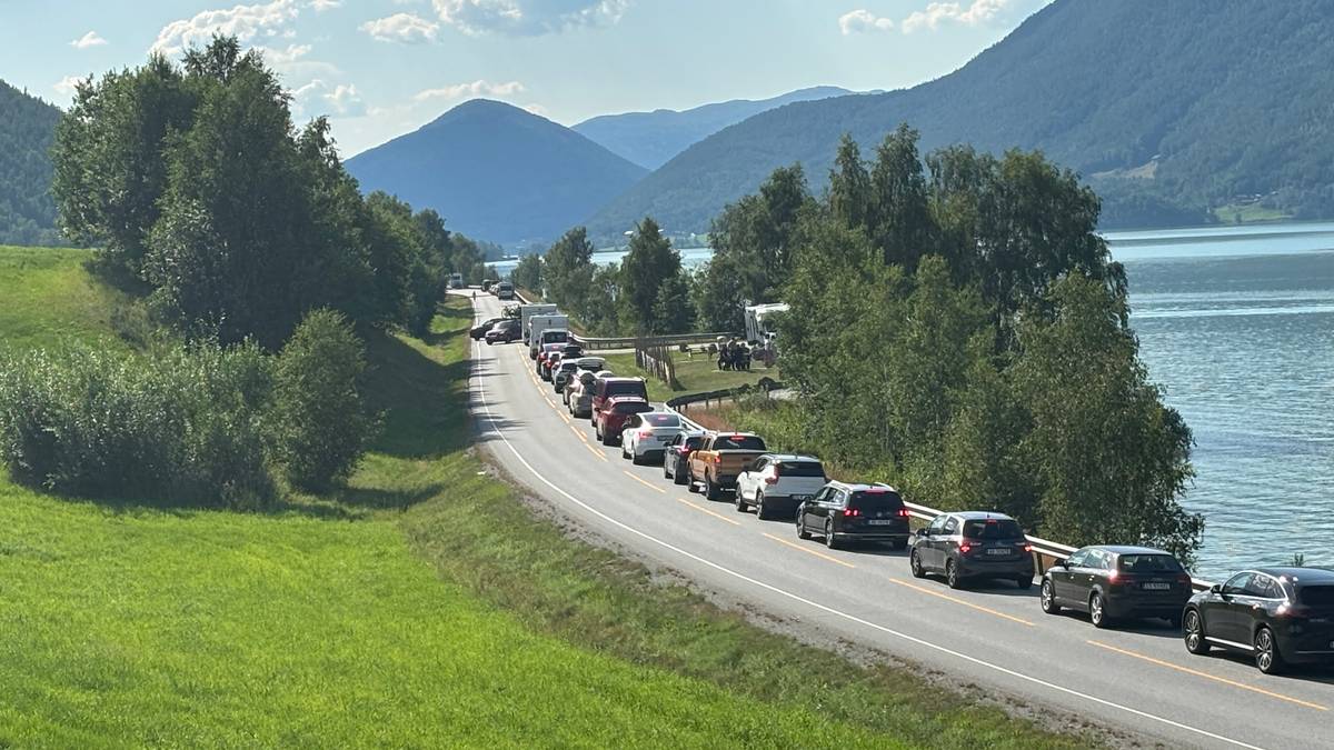 Ferien avsluttes med regn og sol: – Kjør etter forholdene