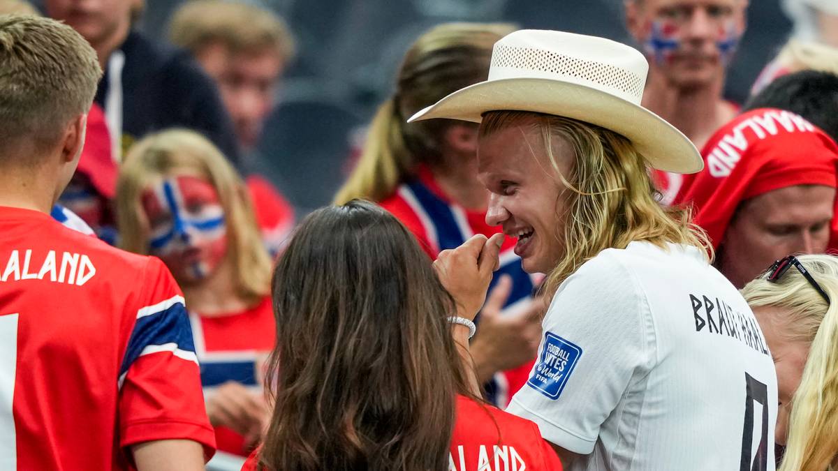 Haaland sår tvil om Norges sjanser: – Veldig liten