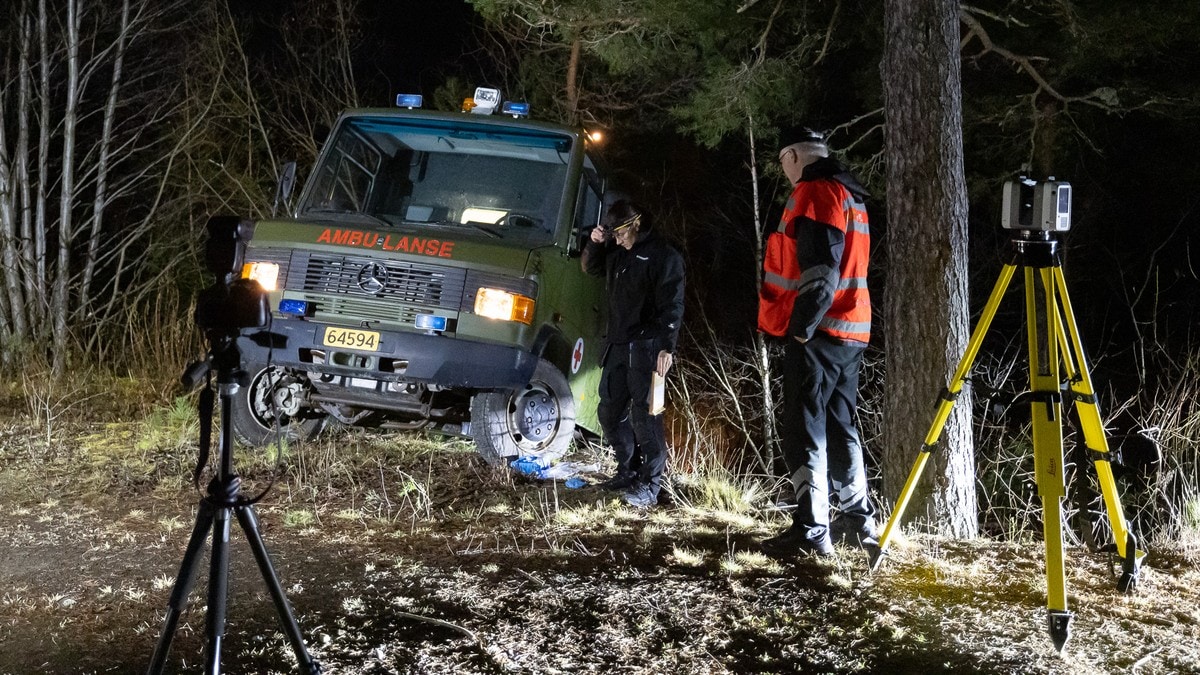 Mann omkom under militærøvelse