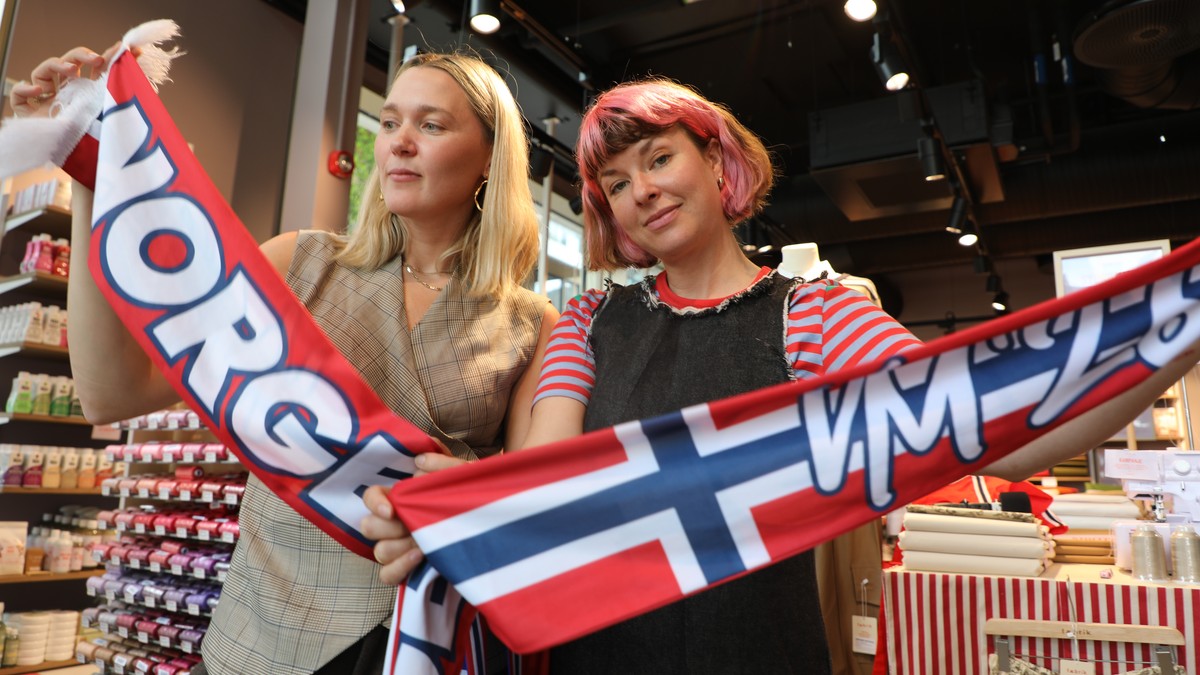 Fotballfesten på Ullevål: Bestilte 150.000 skjerf fra Kina