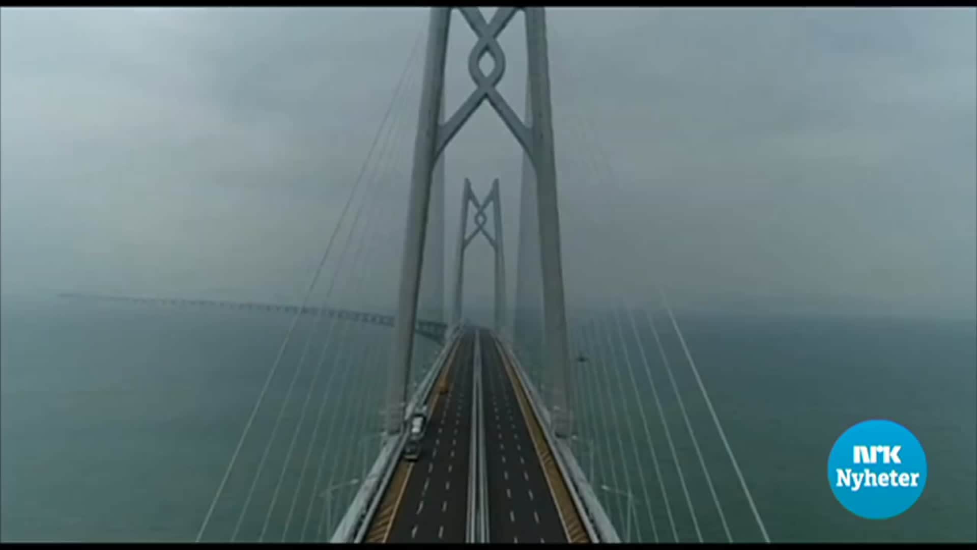 Verdens lengste sjøkryssende bro