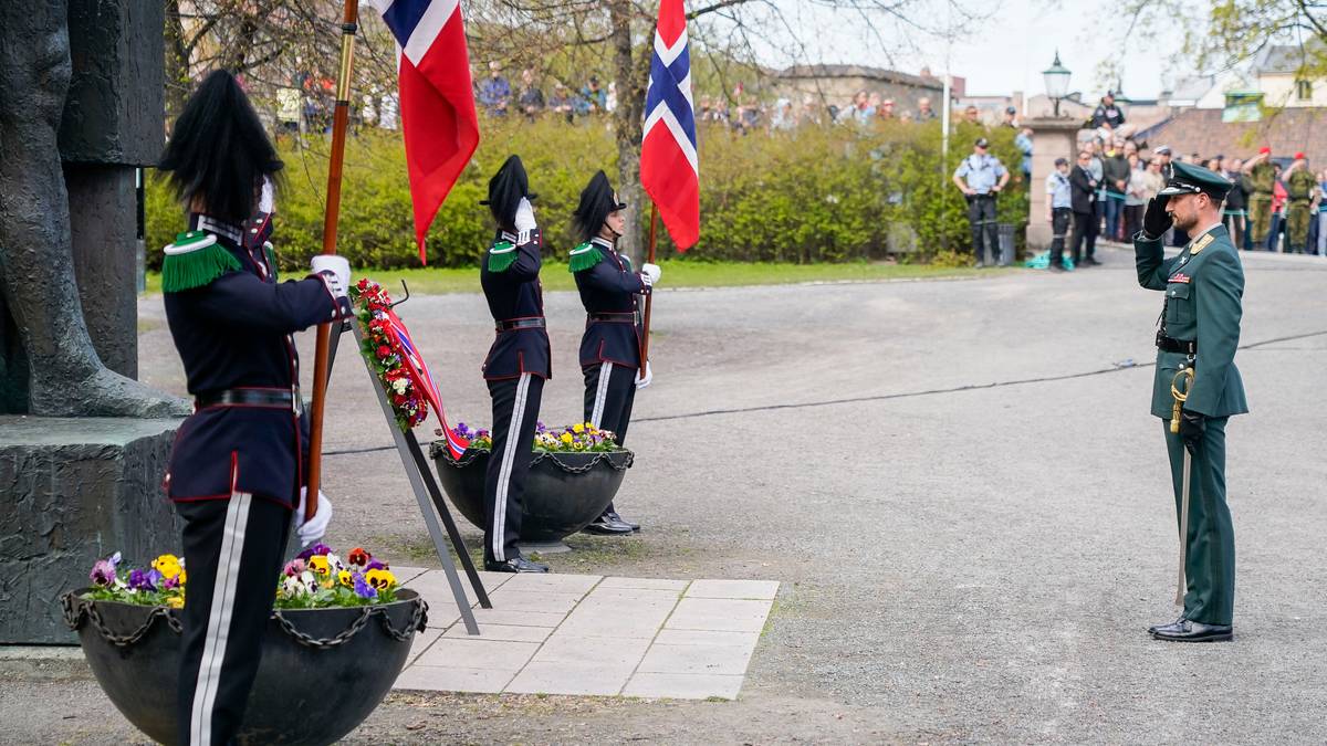 Slik vert 8. mai-markeringa