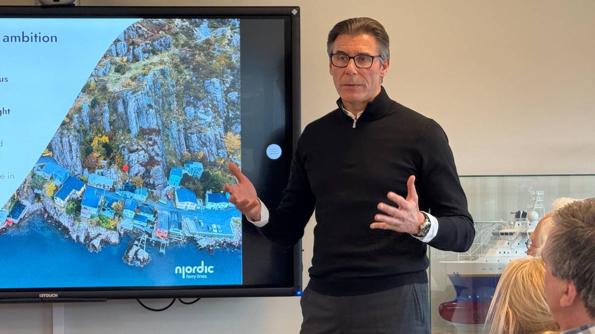 Venter svar om ferjerute til Nederland