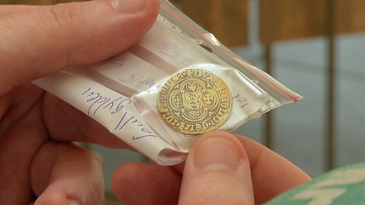 Historisk gullfunn i Skien – NRK Telemark – Lokale nyheter, TV og radio