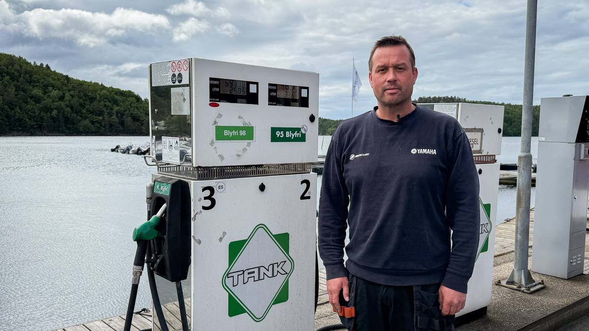 Mener feil type bensin ødelegger båtmotorer