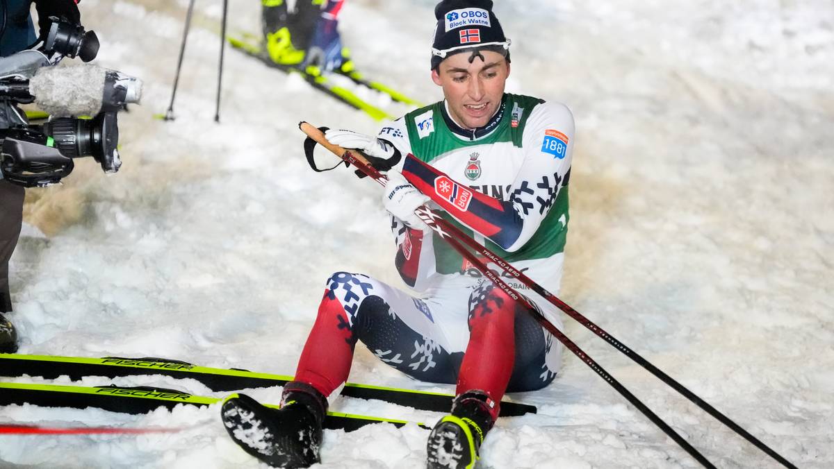 Jarl Magnus Riiber Sat on the Toilet Minutes Before Starting in Ruka: – I've Lost a Lot of Blood