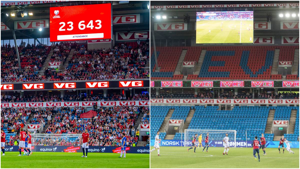 Jeg synes disse bildene viser den ekstreme endringen i Haaland – NRK Sport – Sportsnyheter, resultater og sendeskjema