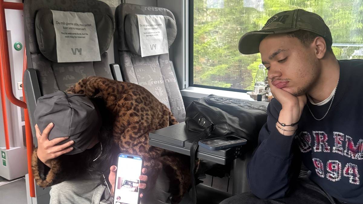 Stod fast i åtte timer: – Du må tisse i kopp eller i bøtter i mørket