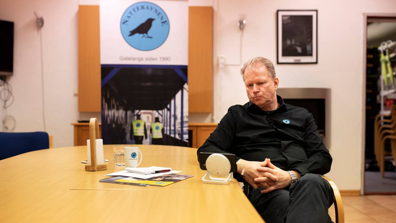 Lars Norbom, generalsekretær i Natteravnene