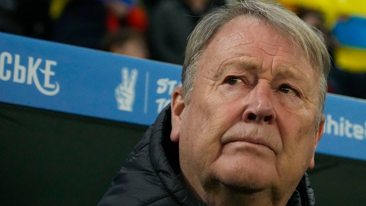 Åge Hareide gir seg som landslagssjef for Island