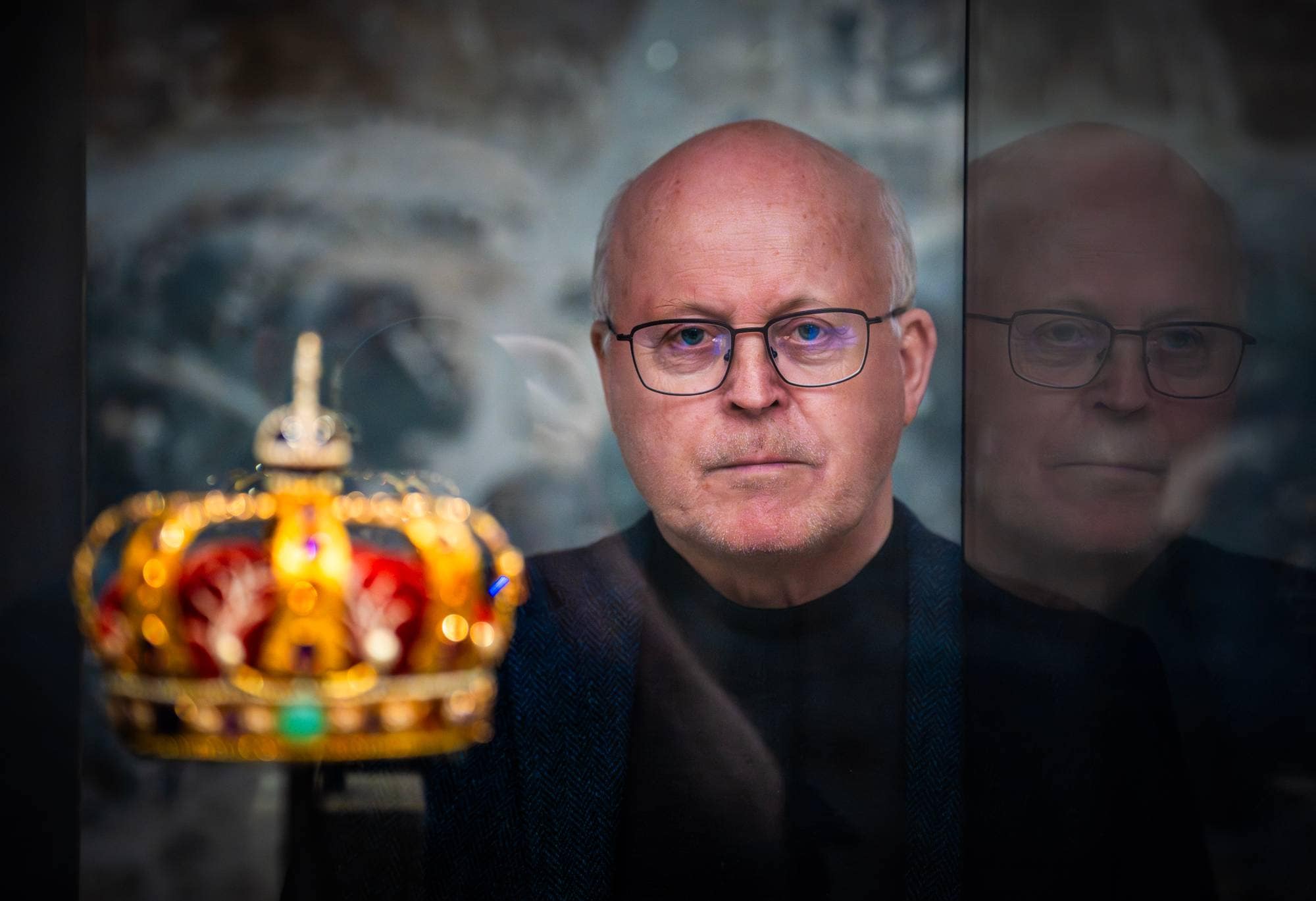Førsteamanuensis Øystein Ekroll, Nidaros Domkirkes Restaureringsarbeider (NDR)