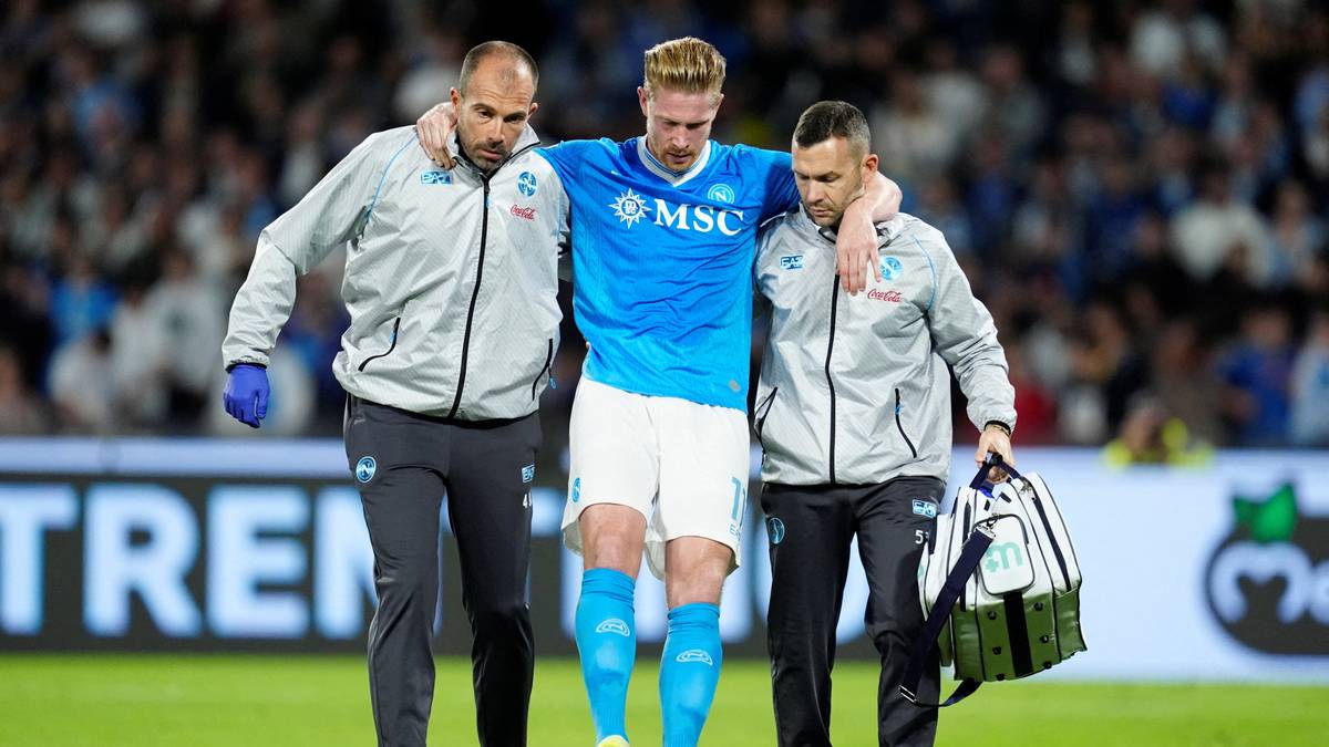 Napoli-stjerne ute lenge etter bisarr skade