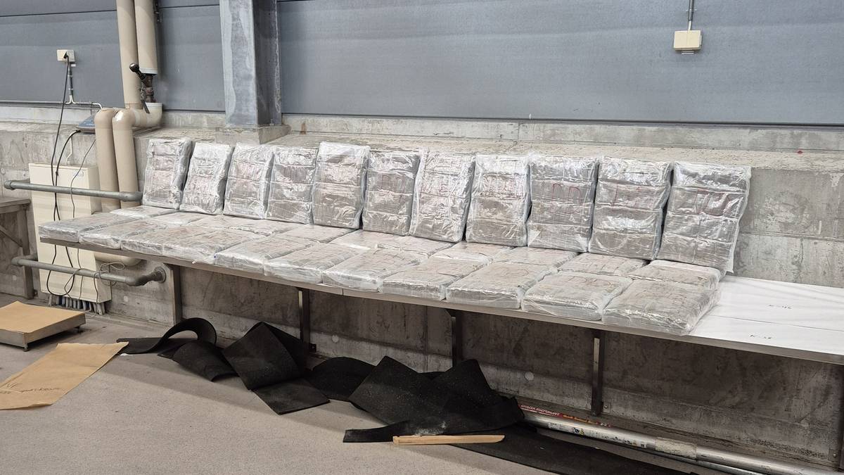 Gigantbeslag på Svinesund