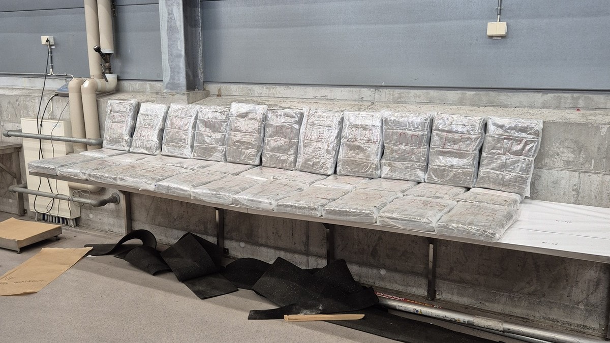 Gigantbeslag på Svinesund