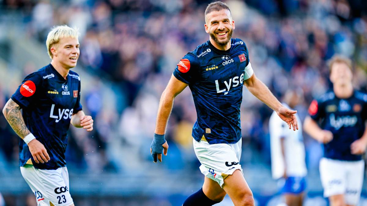 Viking holdt lekestue – på tabelltopp etter Tripic-hat trick