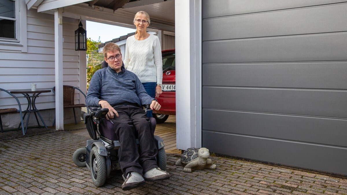 Reagerer på forslag som kuttar i støtta til funksjonshemma: – For Kai er jobben livsviktig
